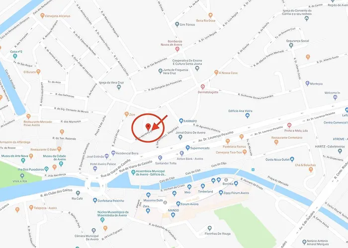 Center Апартаменты Авейру